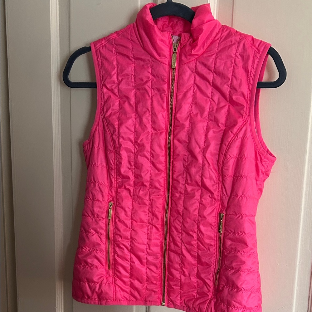 Lilly Pulitzer Pink Vest